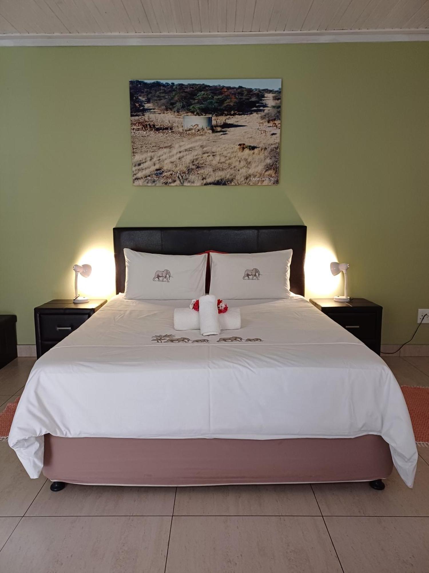 Capbon Guesthouse Windhoek Eksteriør billede